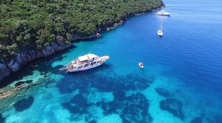 Corfu: Day Cruise to the Blue Lagoon with Visit to Syvota - Syvota gives you time on the Greek mainland