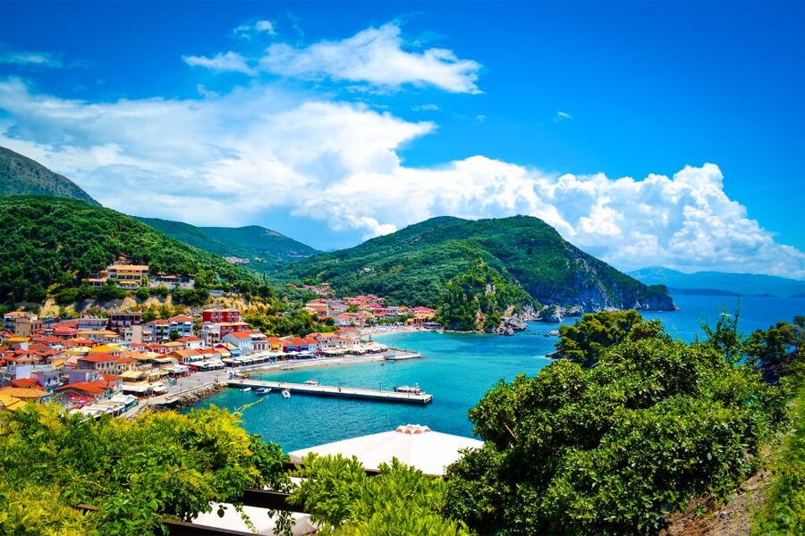 Corfu: Parga, Sivota and Blue Lagoon Full-Day Boat Cruise - The outward cruise past Corfu’s finest views