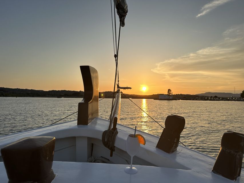 Corfu: Sunset Cruise on Classic Boat with Cocktails & Snacks - Key points at a glance