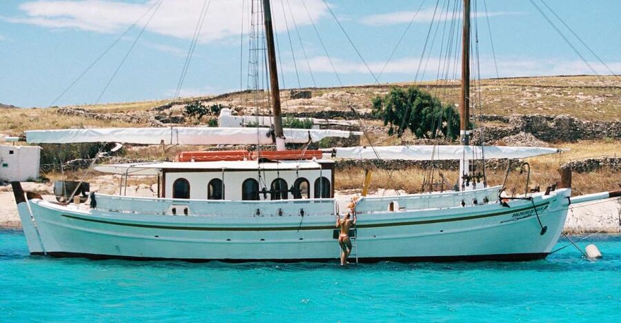 Corfu Town: Full-Day Cruise with Lunch, Drinks & Swim Stops - The First Cove: A Gentle Start Near Nissaki