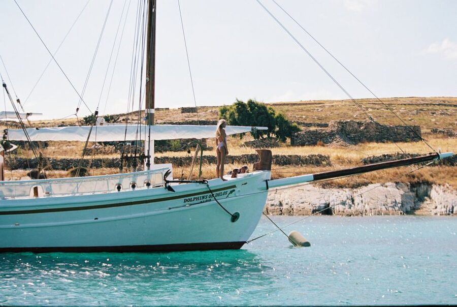 Corfu Town: Full-Day Cruise with Lunch, Drinks & Swim Stops - The Peristeres Lighthouse and the Return Cruise