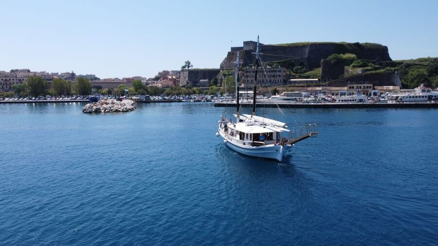 Corfu Town: Full-Day Cruise with Lunch, Drinks & Swim Stops - What Is Included and What You Need to Bring