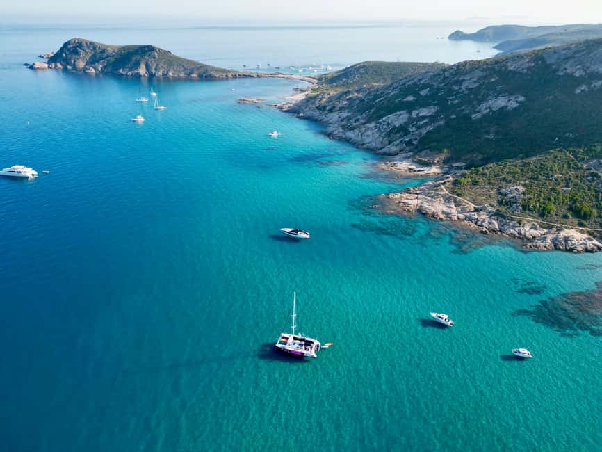 Côte d'Azur: Half-Day Coastline Catamaran Sailing Tour - The open-water ride and the Côte d’Azur views