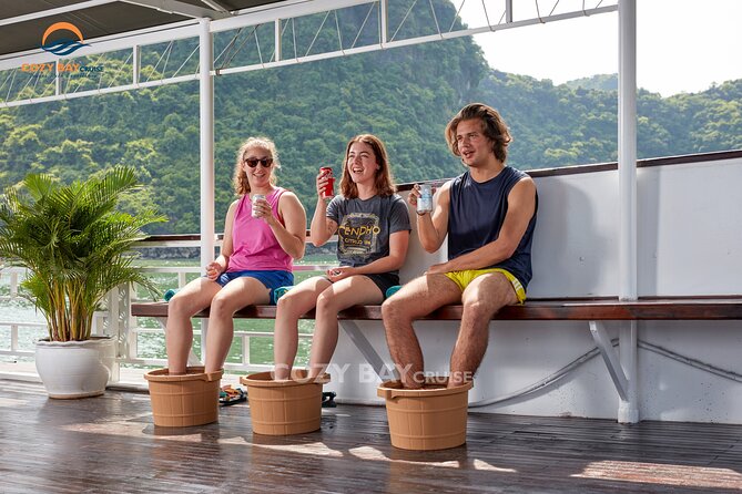 CozyBay Cruise-The Best Small Group 2D/1N inHalong-All inclusive - Sunrise, breakfast, and the second morning