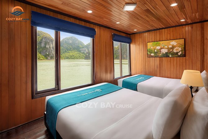 CozyBay Cruise-The Best Small Group 2D/1N inHalong-All inclusive - Food, guides, and the human side of the trip