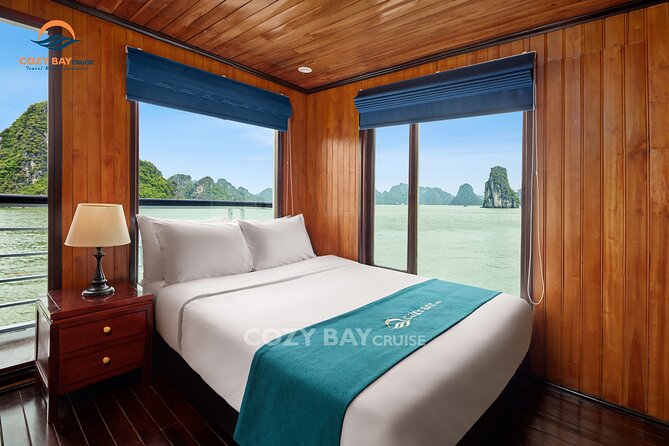 CozyBay Cruise-The Best Small Group 2D/1N inHalong-All inclusive - Is $122 good value?