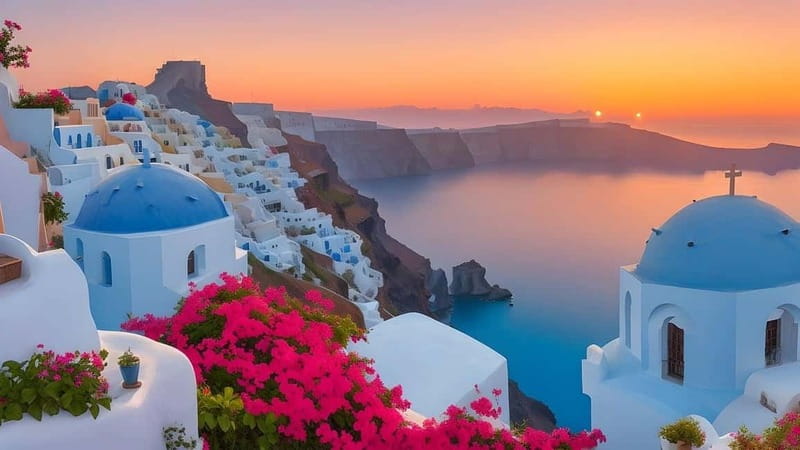 Crete: Santorini Day Trip with Fast Ferry Cruise - The fast ferry crossing is comfortable, but prepare for motion