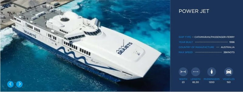 Crete: Santorini Day Trip with Fast Ferry Cruise - The return trip runs on a strict timetable