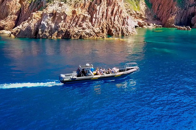Cruise Calanches de Piana and Scandola Reserve - Key points at a glance