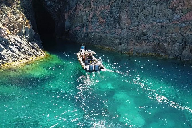 Cruise Calanches de Piana and Scandola Reserve - Leaving Marine de Porto for Scandola