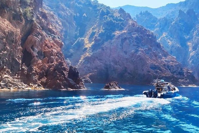 Cruise Calanches de Piana and Scandola Reserve - Girolata and the extra scenery