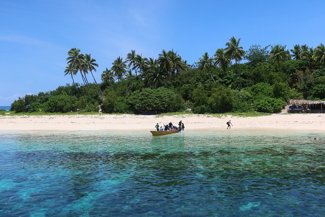 Cruisin Fiji: Authentic Fijian Day Cruise – Best Day in Fiji - Monuriki Island and the real Cast Away setting