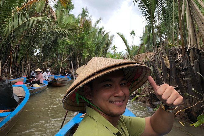 CuChi Tunnels&Mekong Delta-Boat,TukTuk,Coconut Village SmallGroup - My Tho and the Mekong River