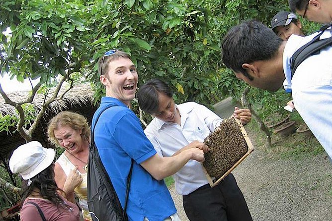 CuChi Tunnels&Mekong Delta-Boat,TukTuk,Coconut Village SmallGroup - Food, fruit, tea, and local performances