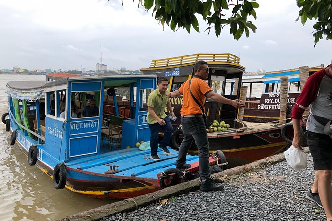 CuChi Tunnels&Mekong Delta-Boat,TukTuk,Coconut Village SmallGroup - The guides can make or break the day