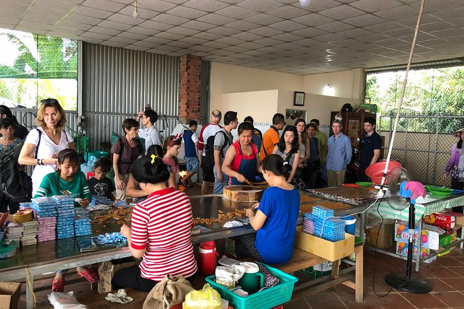 CuChi Tunnels&Mekong Delta-Boat,TukTuk,Coconut Village SmallGroup - What the group size and schedule really mean
