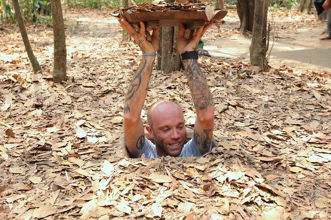 CuChi Tunnels&Mekong Delta-Boat,TukTuk,Coconut Village SmallGroup - The long transfer to My Tho