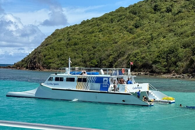 Culebra Snorkeling Tour by Catamaran from Fajardo - Leaving Fajardo for Culebra