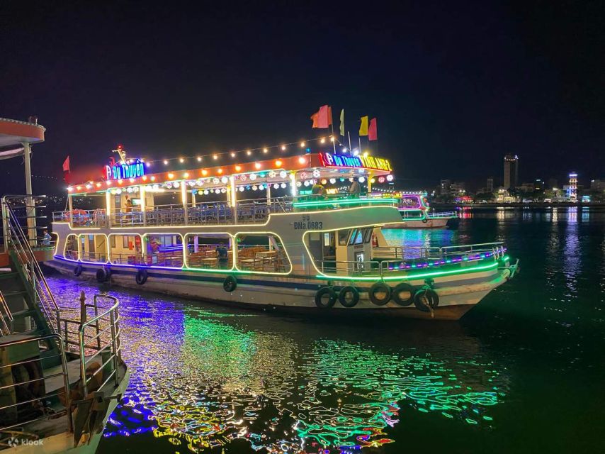 Da Nang: Han River Local Cruise by Night - Why a short Han River cruise works so well at night