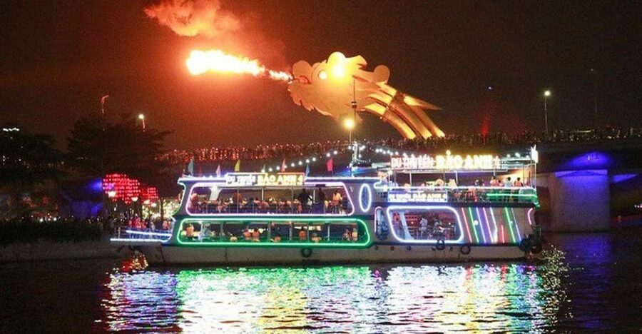 Da Nang: Han River Local Cruise by Night - Finding the correct boat and ticket office