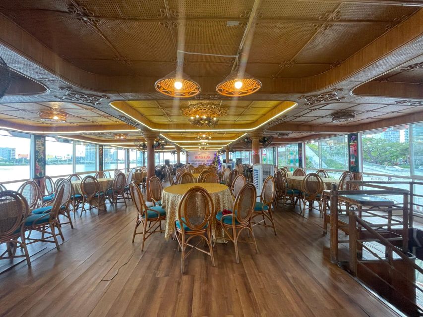 Da Nang: Han River Night Boat Trip with Show on Weekends - Finding the Dock Opposite Novotel