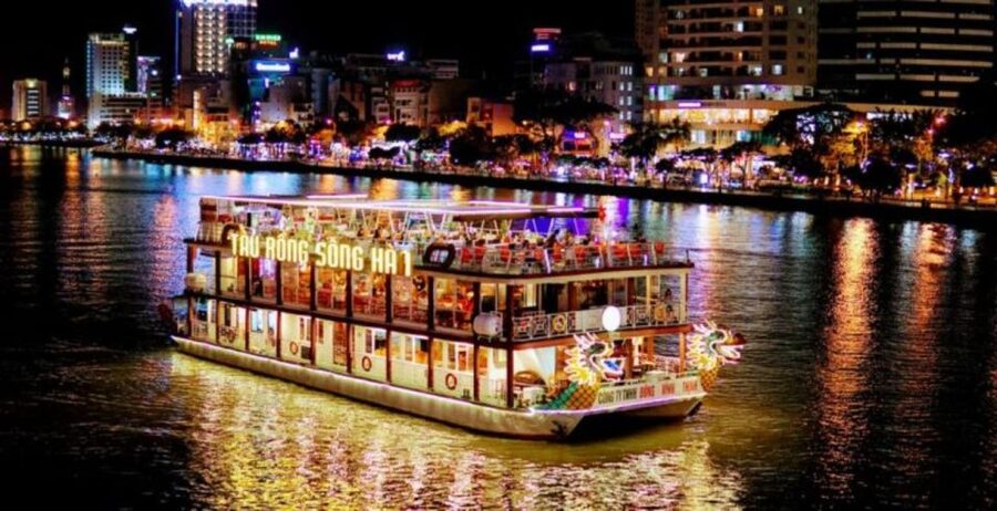Da Nang: Han River Night Boat Trip with Show on Weekends - Cruising Beneath Da Nang’s Bridges