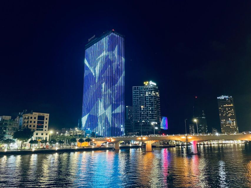 Da Nang: Han River Night Boat Trip with Show on Weekends - How to Get the Best View
