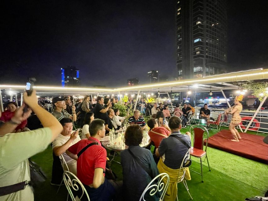 Da Nang: Han River Night Boat Trip with Show on Weekends - Where Expectations Need Adjusting