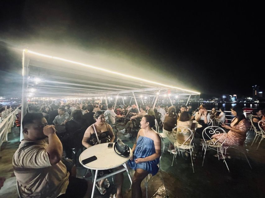 Da Nang: Han River Night Boat Trip with Show on Weekends - Three Decks, Open Air, and a Working Bar