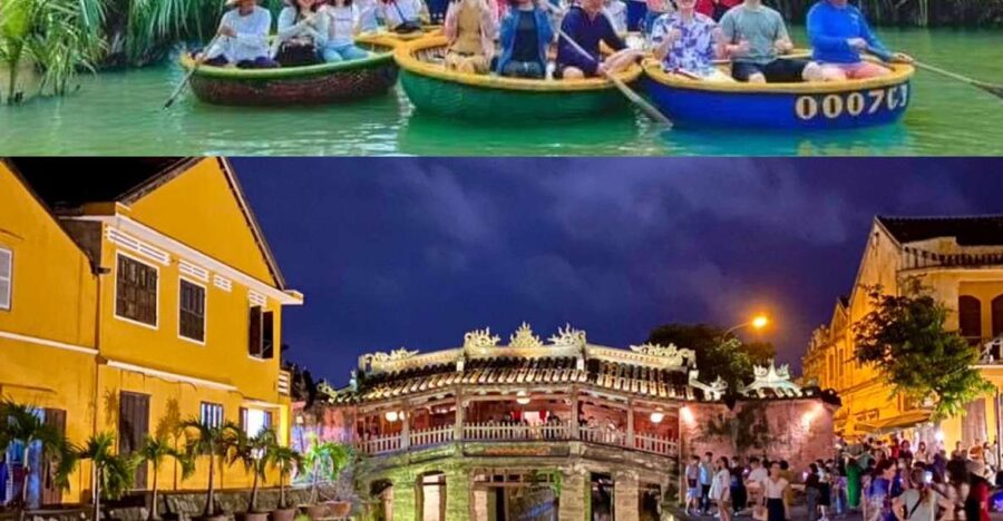 Da Nang/Hoi An: Coconut Village Boat and Hoi An City Tour - From Da Nang to the coconut waterways