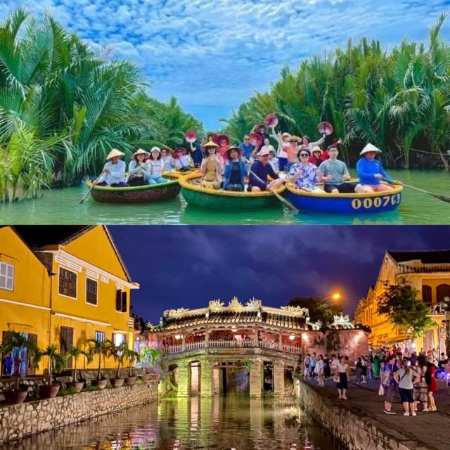 Da Nang/Hoi An: Coconut Village Boat and Hoi An City Tour - Entering Hoi An’s old town after the boat ride