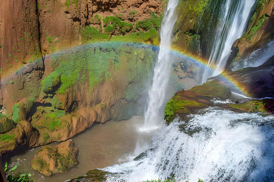 Day Trip To Ouzoud Waterfalls (Guide Hik & Boat option) - Key points at a glance