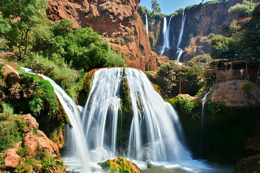 Day Trip To Ouzoud Waterfalls (Guide Hik & Boat option) - Walking beneath olive trees and learning local life