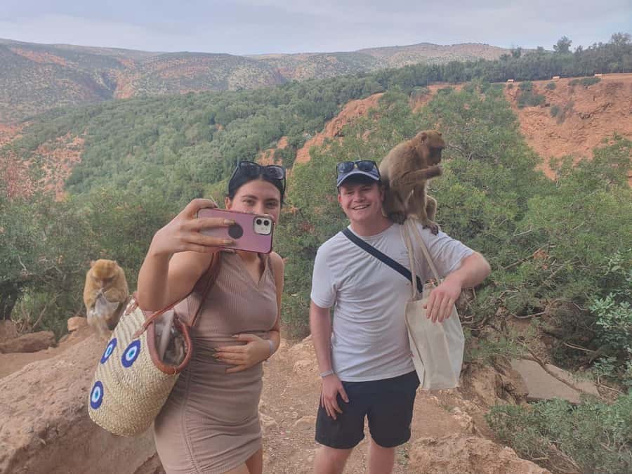 Day Trip To Ouzoud Waterfalls (Guide Hik & Boat option) - Monkeys, photos, and a little common sense