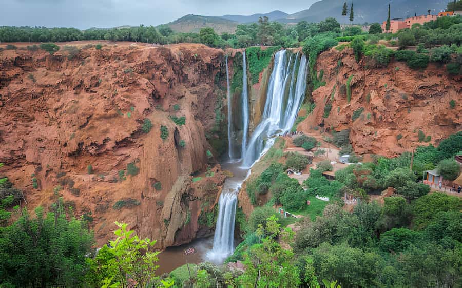 Day Trip To Ouzoud Waterfalls (Guide Hik & Boat option) - The early pickup and long road to the falls