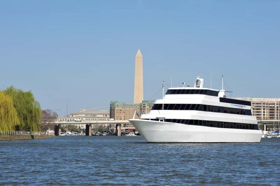 DC: City Cruises Buffet Brunch, Lunch, or Dinner Cruise - Music, dancing, and the party atmosphere