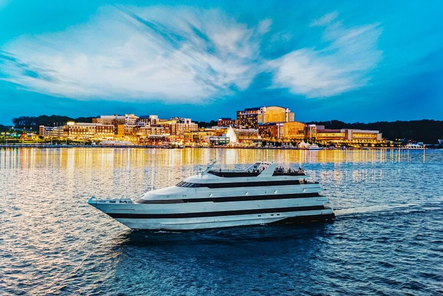 DC: City Cruises Buffet Brunch, Lunch, or Dinner Cruise - Three decks and practical comfort
