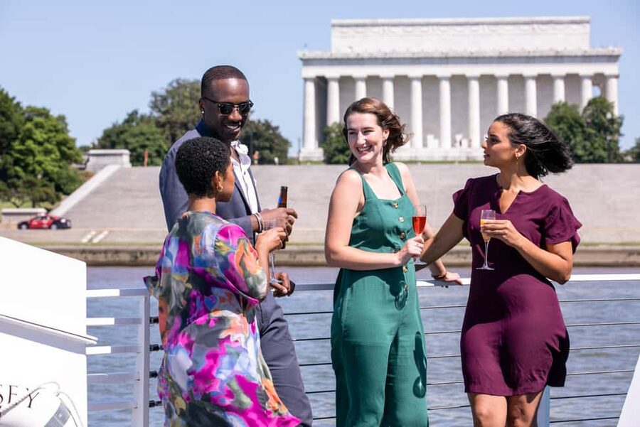 DC: City Cruises Gourmet Brunch, Lunch, or Dinner Cruise - What the Odyssey cruise is really like