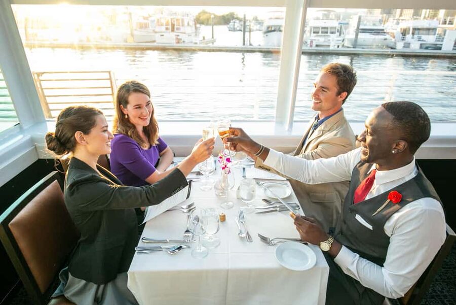 DC: City Cruises Gourmet Brunch, Lunch, or Dinner Cruise - Should you book the Odyssey?
