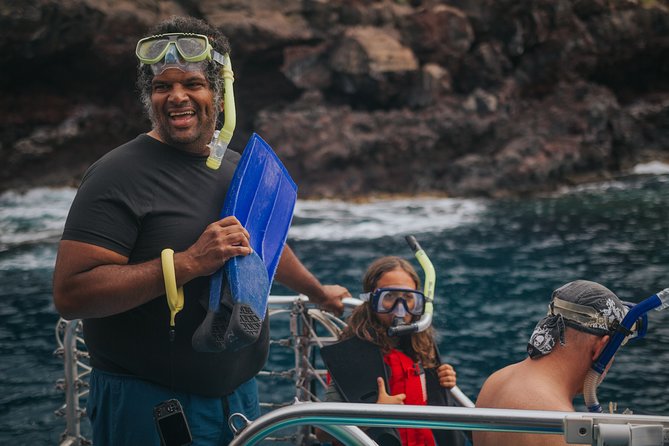 Deluxe Snorkel & Dolphin Watch Aboard a Luxury Catamaran from Kailua-Kona - Accessibility and who will enjoy this most