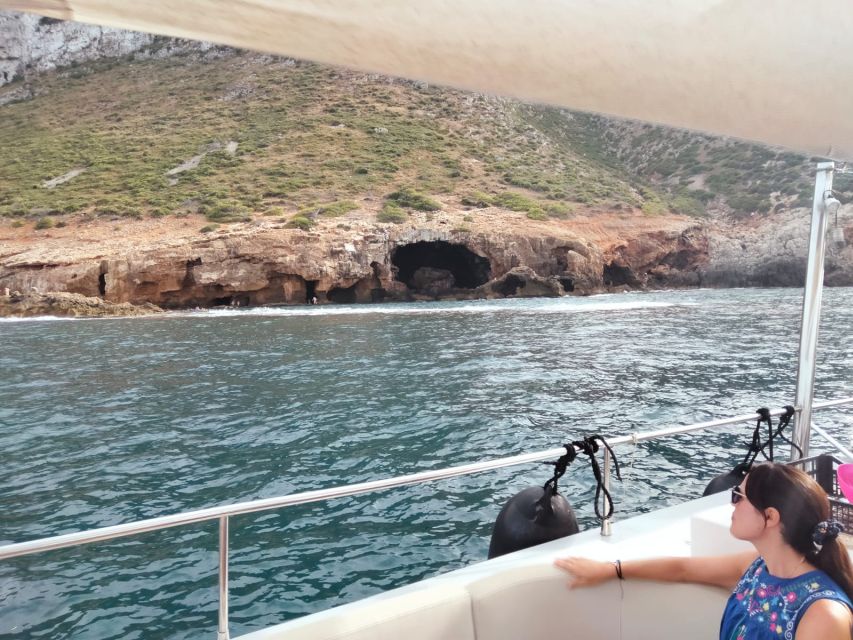 Denia: Cova Tallada Catamaran Tour and Swimming Stop - The swimming stop depends on the captain