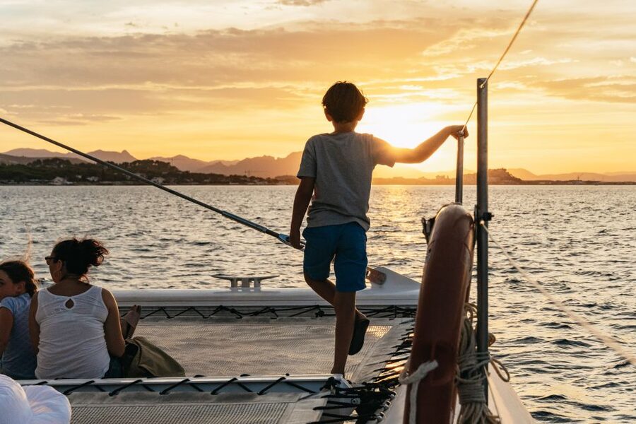 Dénia: Daytime or Sunset Catamaran Cruise - The Sunset Cruise, Music, and Cava