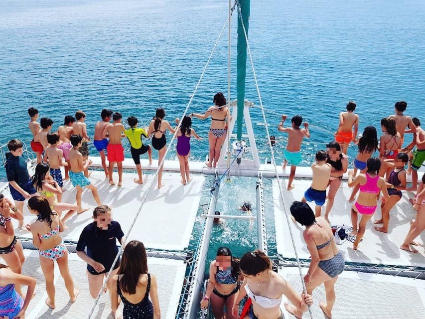 Dénia & Jávea: Portixol Sailing Catamaran Excursion with BBQ - BBQ lunch, one included drink, and possible changes