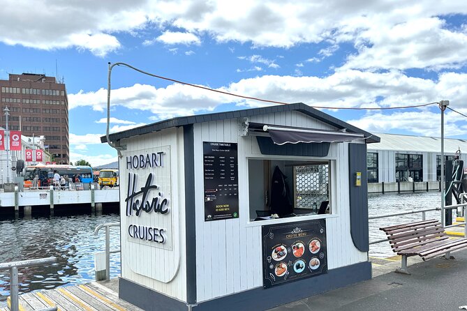 Derwent River Historic Harbour Cruise From Hobart - Food quality and meal expectations