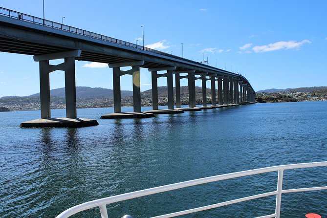 Derwent River Historic Harbour Cruise From Hobart - The south route, Battery Point, Sandy Bay, and Kangaroo Bay