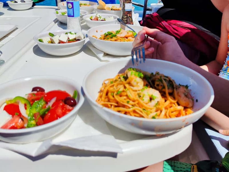 Dia Sailing Cruise With All-inclusive Meal And Drinks - Is $76 a good value?