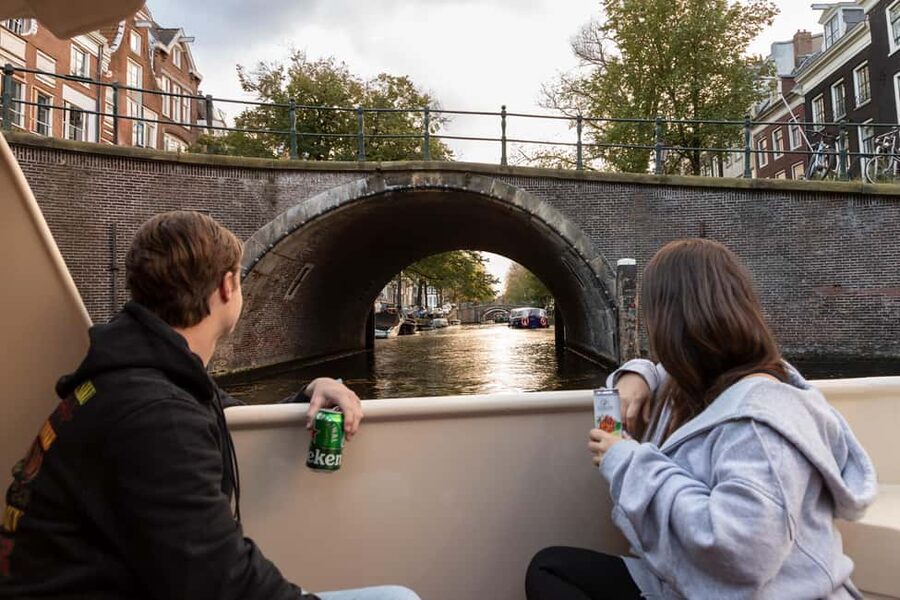 Discover Amsterdam: Luxury Canal Cruise with a Local Skipper - Prinsengracht brings the classic Amsterdam views