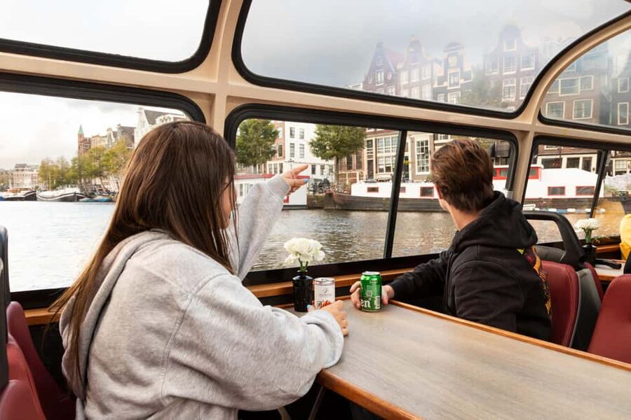 Discover Amsterdam: Luxury Canal Cruise with a Local Skipper - Starting beside the IJ River at This is Holland
