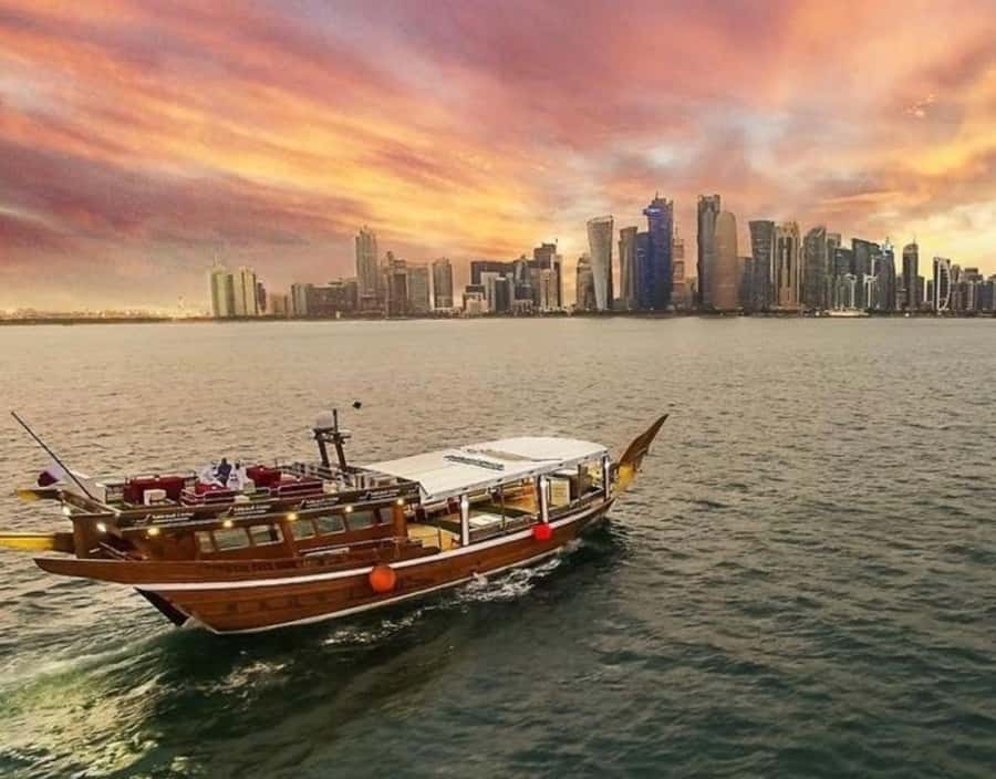 Doha: Arabic Dhow Cruise with Dinner, Tea & Coffee - The listed drop-offs and what they mean for your evening