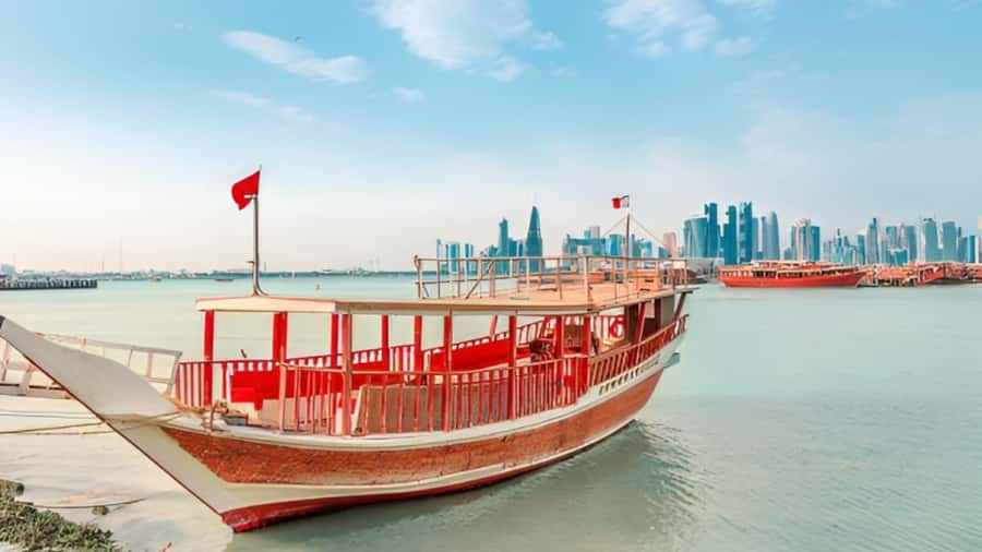 Doha: City Highlights Tour and Traditional Dhow Boat Cruise - Five things to know before booking
